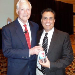 Safety Aid CEO Tony meeting with Brian Tracy